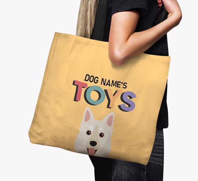 Toys: Personalised {breedFullName} Canvas Bag